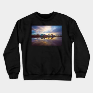 As the Sun goes down Crewneck Sweatshirt